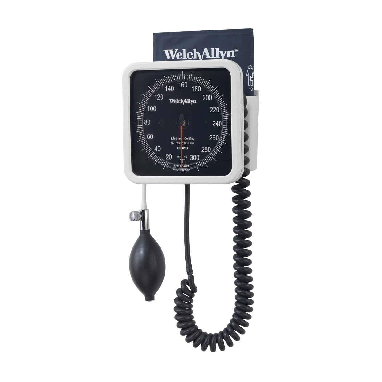 タイコス血圧計ウォール型7670-01-