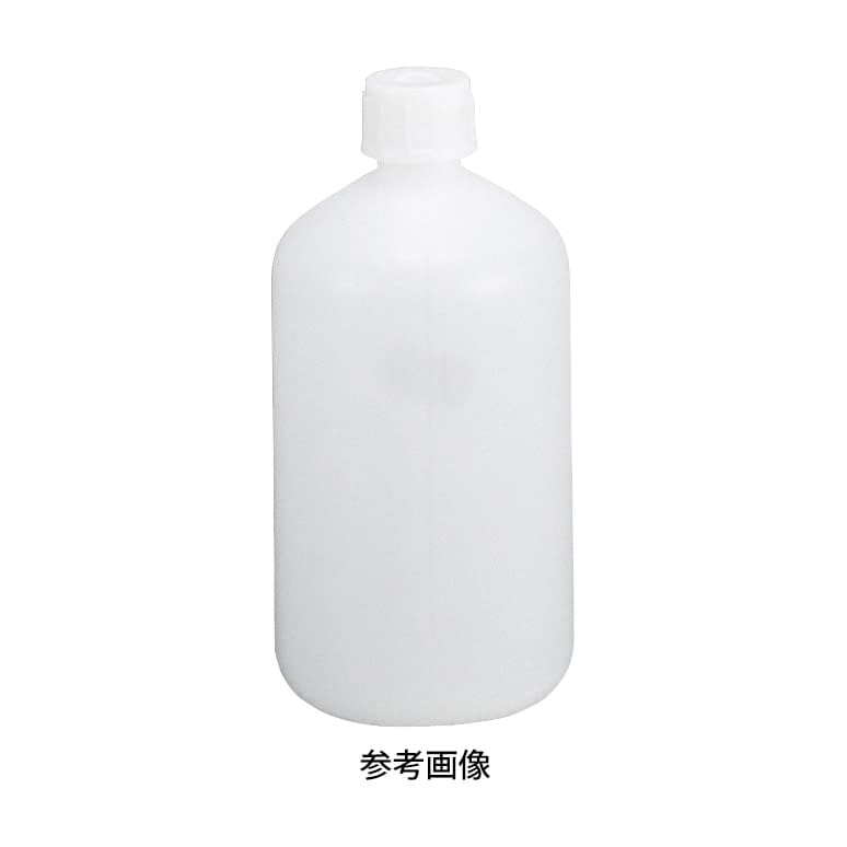 (08-2780-09)ポリ瓶（細口） 3L ﾎﾟﾘﾋﾞﾝ【1本単位】【2019年カタログ商品】