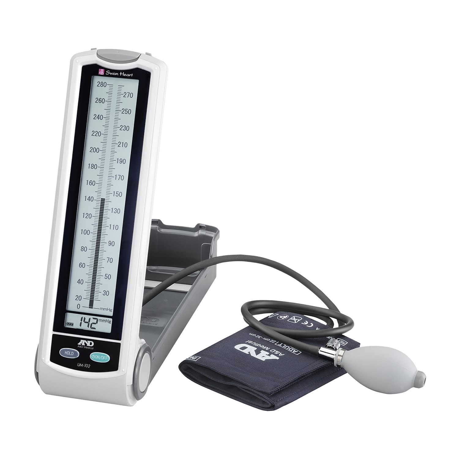 水銀レス血圧計（スワンハート） 卓上型 24-3262-00 エー・アンド 