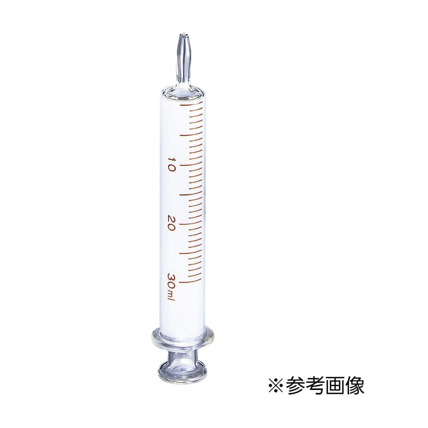 硝子浣腸器(白硬) 注射筒(ガラス) 07-2359-01 00017(30ML)5イリ