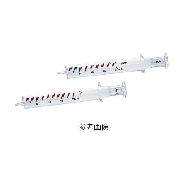 インター硝子注射筒（セット） 00054(1ML)10ｲﾘ 07236200 （1ml