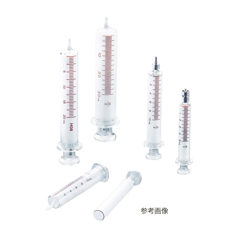 インター硝子注射筒(セット) 浣腸器 07-2363-00 00069(1ML･ロック)10イリ