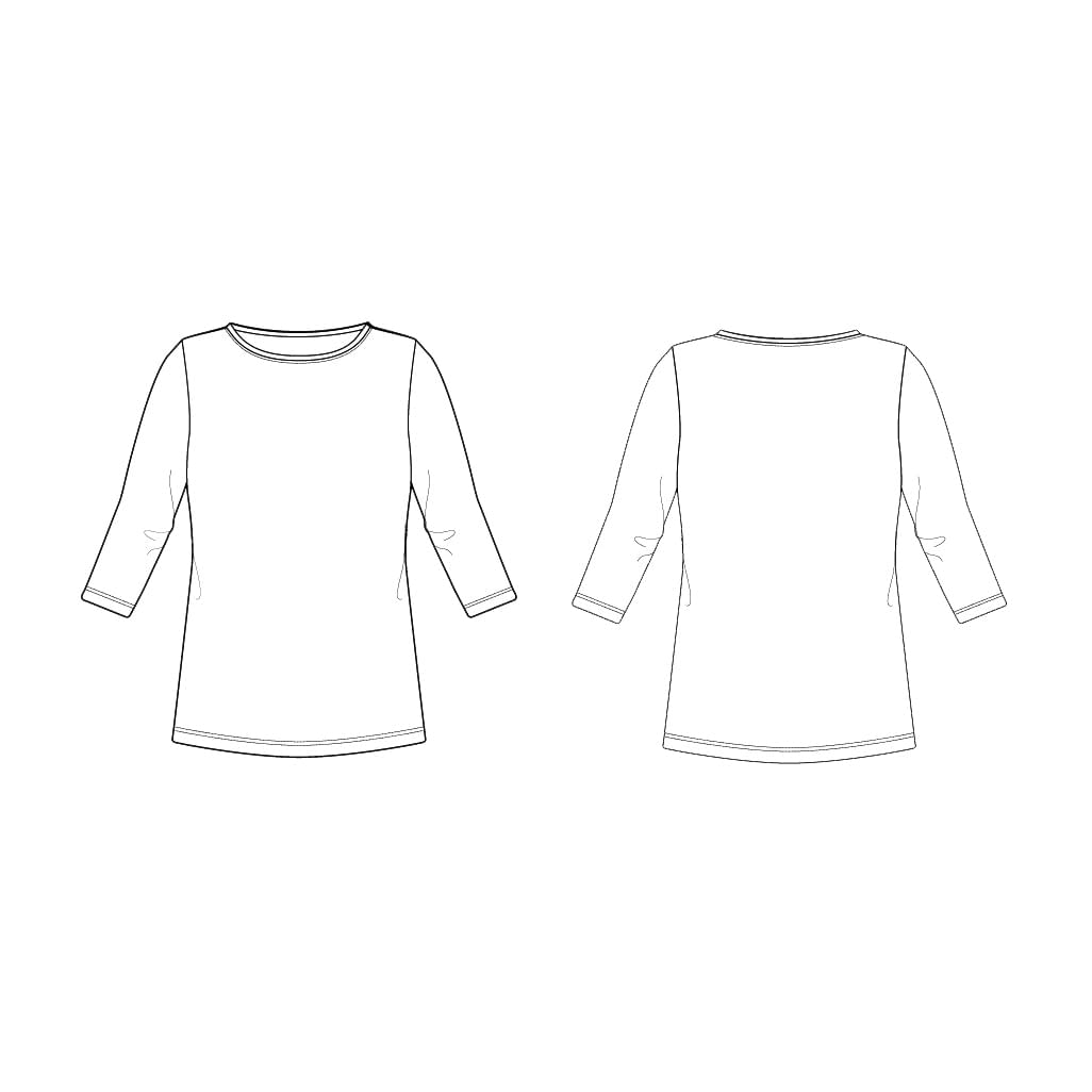 七分袖インナーTシャツ WH90029(M)WH90029(M)ネービー(24-8127-02-03)【自重堂】(販売単位:1)