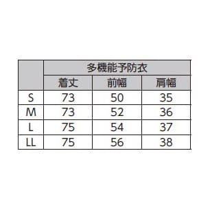 ショート丈多機能予防衣 M エプロン 予防衣  25-2428-01Mホワイト【大阪通販】FALSE(25-2428-01-01)