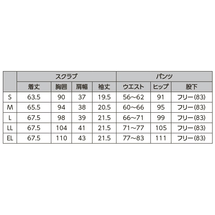 (24-6524-00)女子スクラブ RF-5087(S) ｼﾞｮｼｽｸﾗﾌﾞ ボルドー＋ピンク(ナガイレーベン)【1枚単位】【2019年カタログ商品】