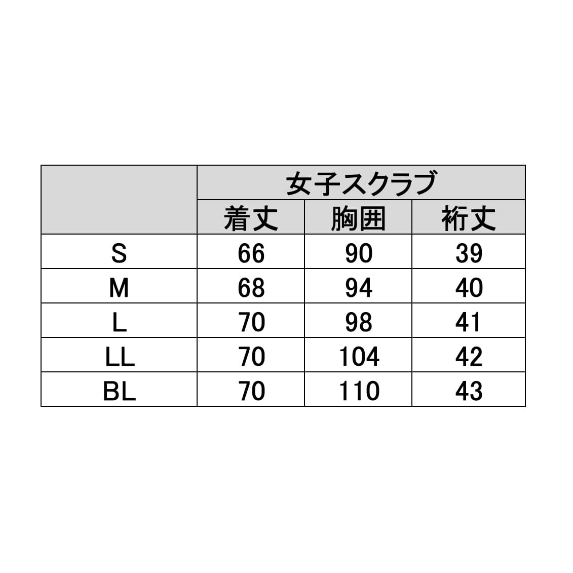 (24-6504-00)女子スクラブ LX-5377(S)Tﾈｲﾋﾞｰ ｼﾞｮｼｽｸﾗﾌﾞ(ナガイレーベン)【1枚単位】【2019年カタログ商品】