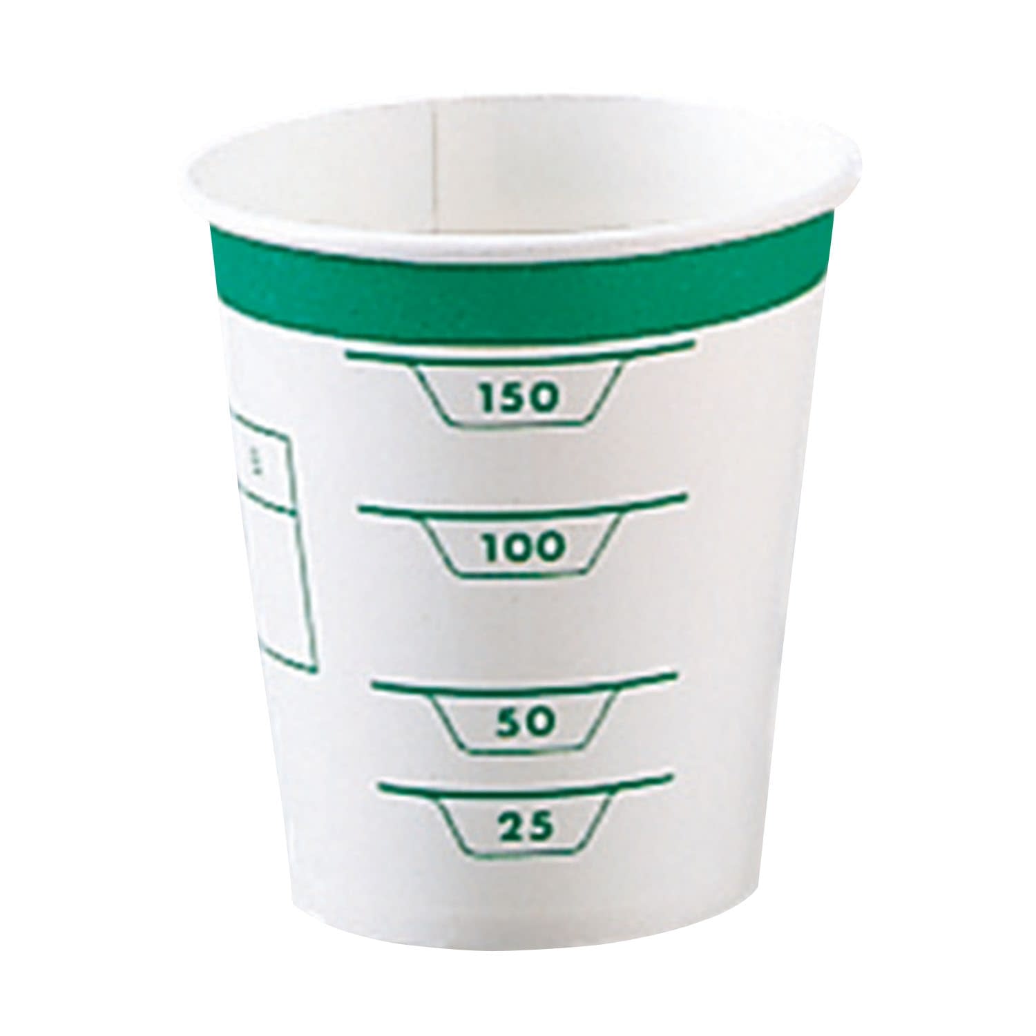 (07-2510-01)ハルンカップ（採尿カップ）Ａタイプ ｸﾞﾘｰﾝ(210CC)2500ｺｲﾘ ﾊﾙﾝｶｯﾌﾟAﾀｲﾌﾟ【1梱単位】【2019年カタログ商品】