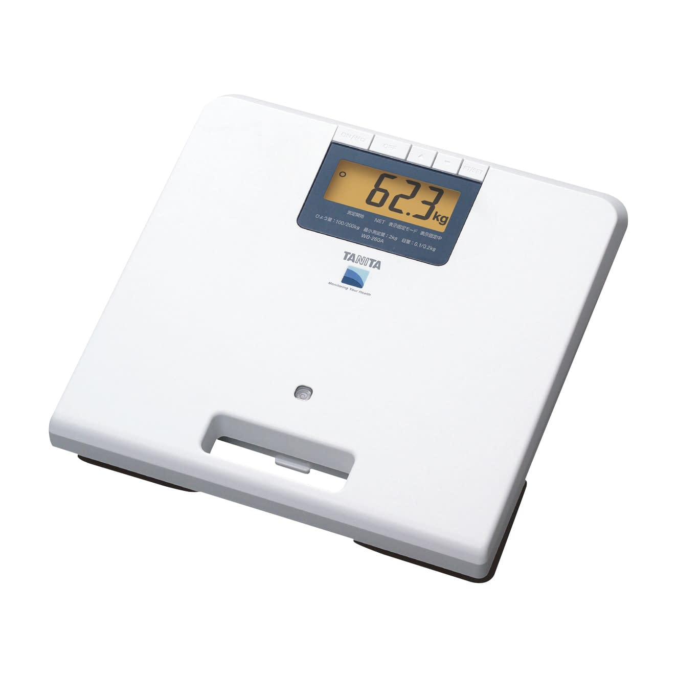 業務用デジタル体重計（検定品） 標準型 23300500 タニタ WB-260A WB