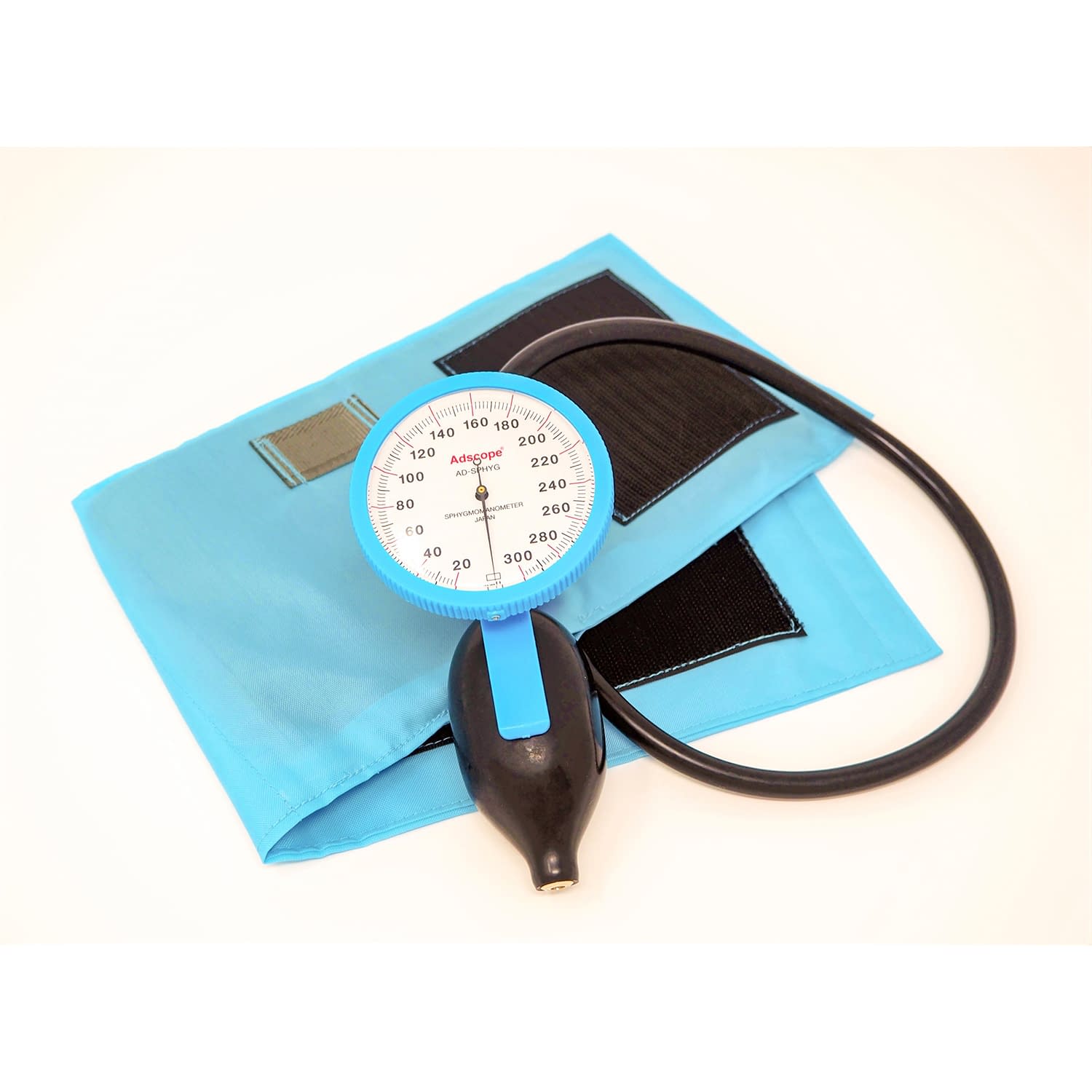 ユーメド貿易 ラージゲージアネロイド血圧計ADC-226B(ﾌﾞﾙｰ)ﾜﾝﾊﾝﾄﾞ 売値