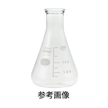 (23-7898-00)三角フラスコ（ガラス製） 10ML ｻﾝｶｸﾌﾗｽｺ(ｶﾞﾗｽｾｲ)【1個単位】【2019年カタログ商品】