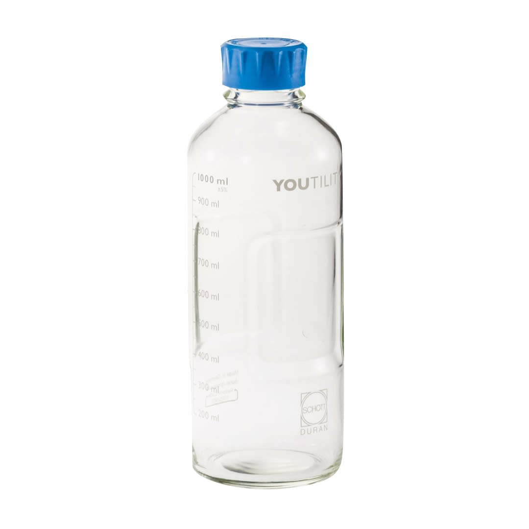 ユーティリティねじ口ボトル 24-3929-03 SCHOTT 371-05-83-99(1000ML)