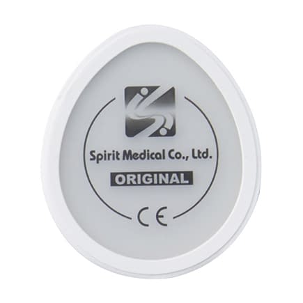 Spiritステシア用ダイヤフラム 聴診器部品 24-7374-02 Spirit Medical P-231-6(スノーホワイト)