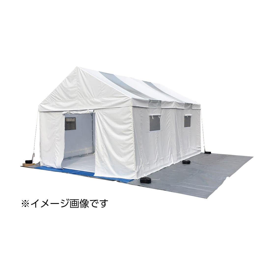 感染症対策テント(LL) ICT-LLICT-LL(24-8835-03)【ゴトー工業】(販売単位:1)