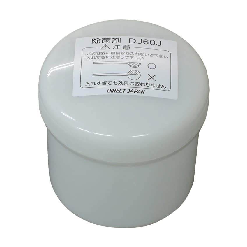 次亜塩素系除菌剤(ドライミスト機能用DJ-60J(200G)DJ-60J(200G)(24-8818-10)【明成】(販売単位:1)