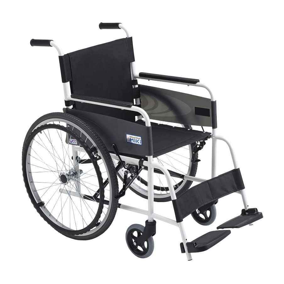 低価正規品Miki　自走用　M-1シリーズ　タイヤ新品　車椅子　MPN-40JD 自助具・リハビリ用品