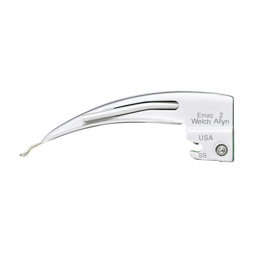 WA喉頭鏡ブレード（E－マック型） 69211(ｻｲｽﾞ1)70MM （サイズ1）｜マツヨシ【新サイトOPEN！】|松吉医科器械