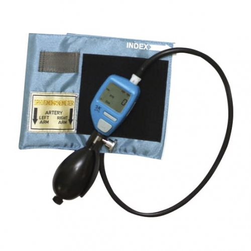 電子アネロイド血圧計（手動式） 24417300 三恵 SAM-001(ﾋﾟﾝｸ) SAM-001 