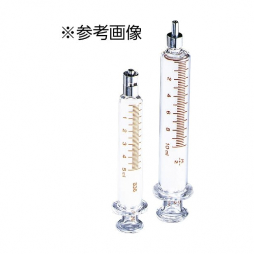 硝子注射筒（白硬） 00023(1ML・ﾛｯｸ)10ｲﾘ 07235800 （1ml）｜マツヨシ